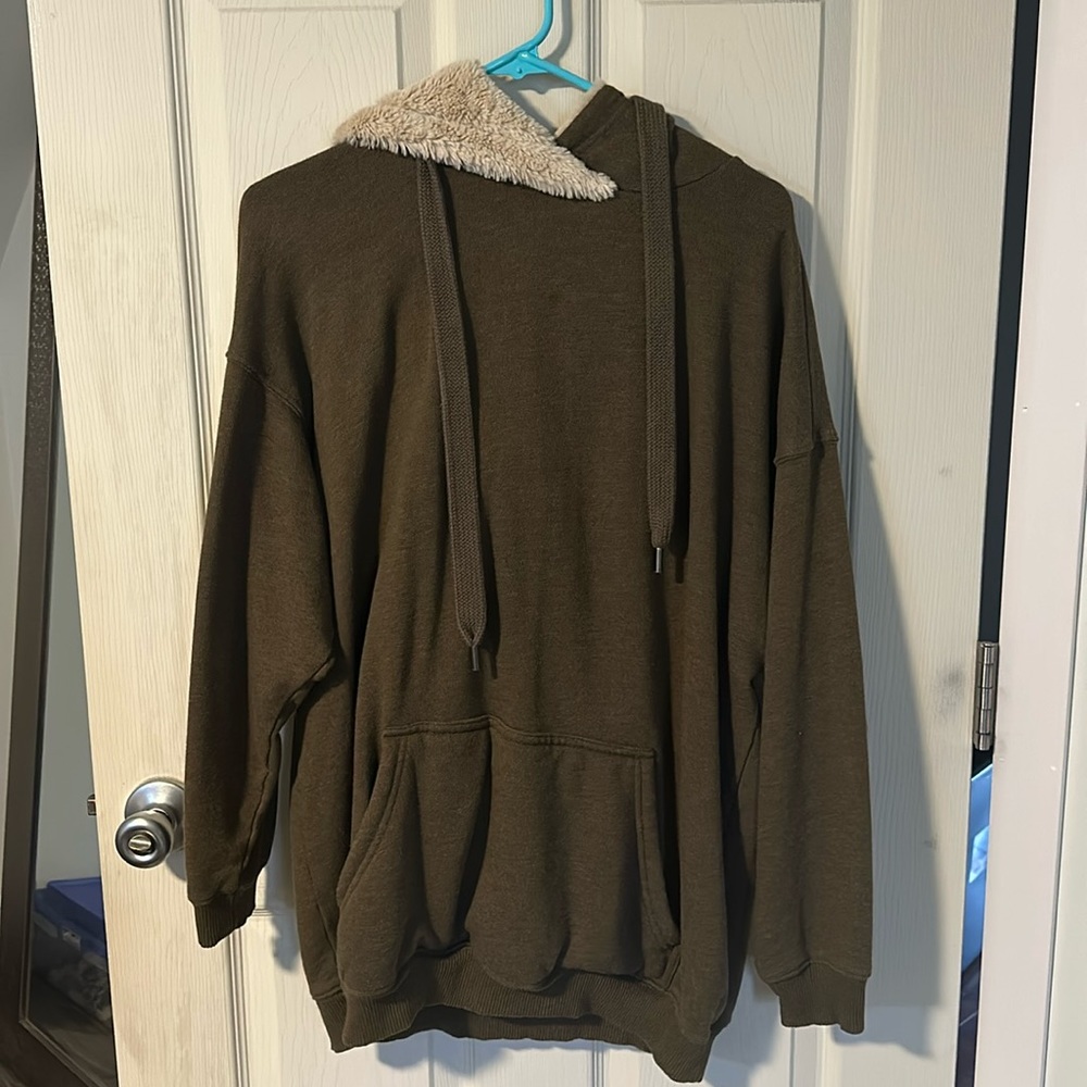 Aerie Oversized Coziest Spring Street Hoodie